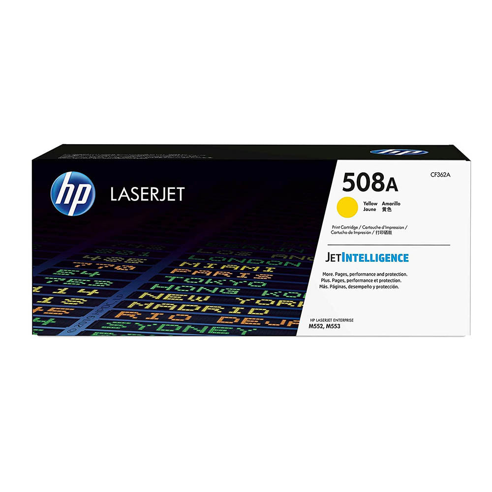 HP 508A (CF362A) Yellow Toner HP 508A (CF362A) Yellow Toner